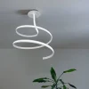 Lampa sufitowa RIBBON Kol. Biały 4000K (0030.21 DIM N) - Vivida