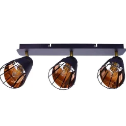 Lampa sufitowa RICK 3xE14 (ML5567) - Milagro