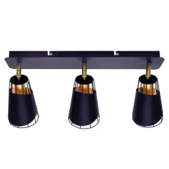 Lampa sufitowa RICK 3xE14 (ML5567) - Milagro