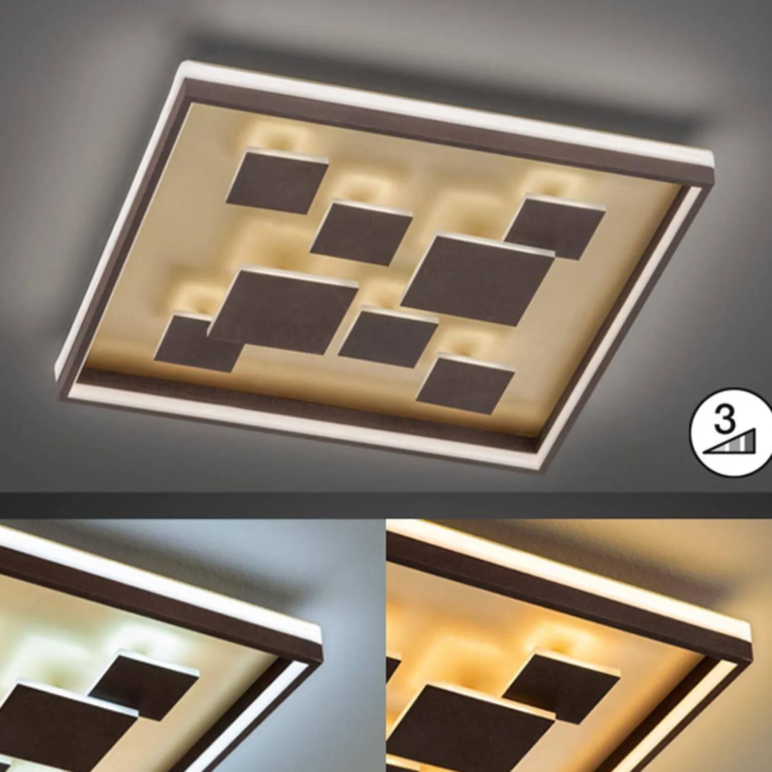 Lampa Sufitowa Rico (20119) - Fischer&Honsel