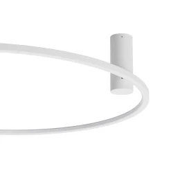 Lampa sufitowa Ringa L IP44 biała (CL0112-L-WH) - Yaskr