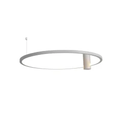 Lampa sufitowa Ringa M LED biała (CL0112-M-WH) - Yaskr