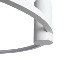 Lampa sufitowa Ringa M LED biała (CL0112-M-WH) - Yaskr