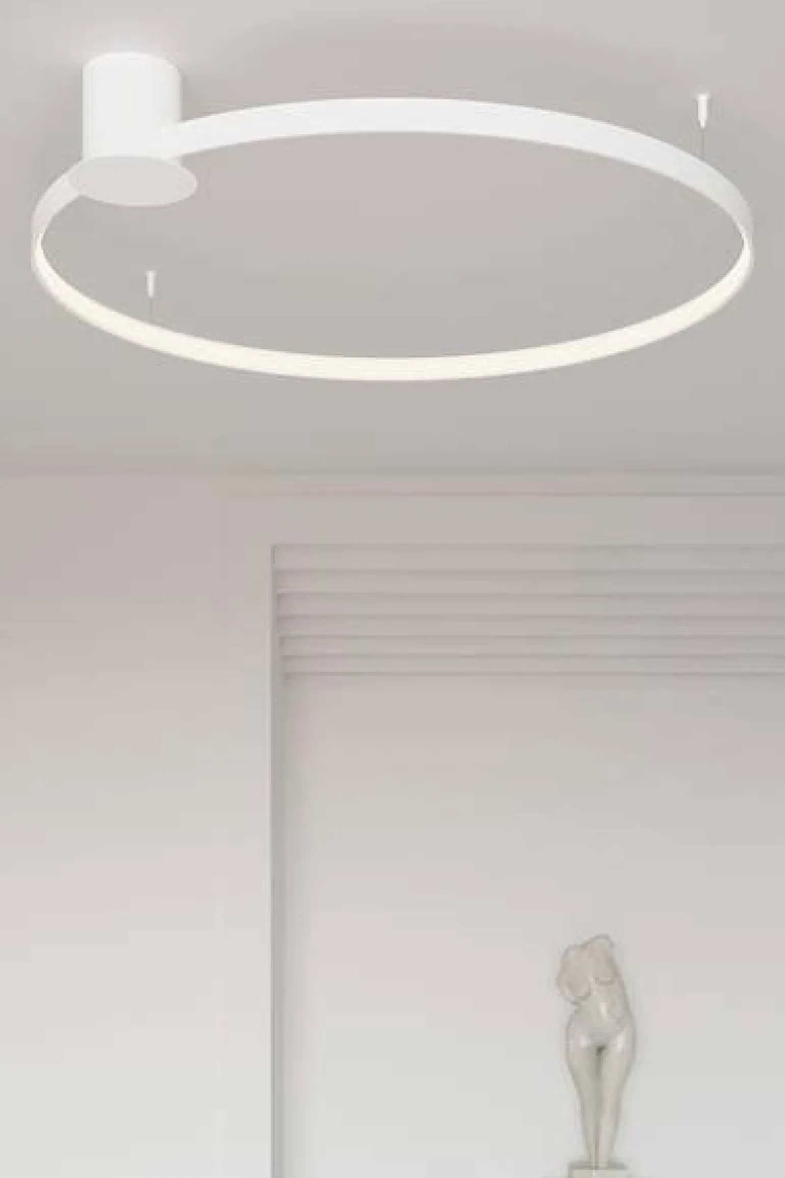 Lampa sufitowa RIO 78 biały LED 3000K (TH.129) - Thoro Lighting