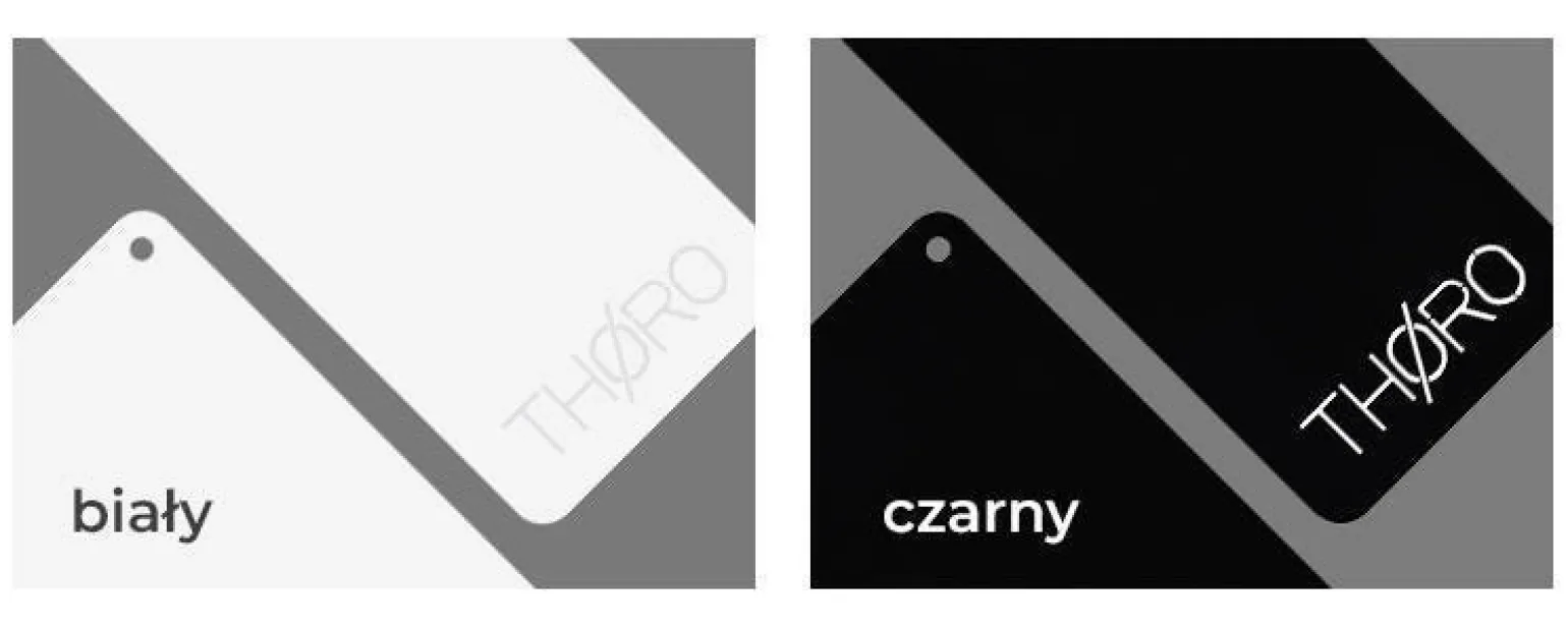 Lampa sufitowa RIO 78 biały LED 3000K (TH.129) - Thoro Lighting