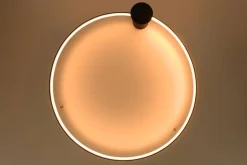 Lampa sufitowa RIO 110 czarny LED 3000K (TH.134) - Thoro Lighting