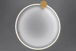 Lampa sufitowa RIO 55 złoty LED 4000K (TH.223) - Thoro Lighting