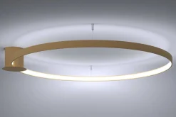 Lampa sufitowa RIO 110 złoty LED 4000K (TH.227) - Thoro Lighting