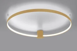 Lampa sufitowa RIO 110 złoty LED 4000K (TH.227) - Thoro Lighting