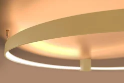 Lampa sufitowa RIO 78 złoty LED 3000K (TH.224) - Thoro Lighting