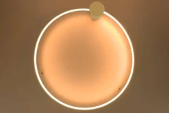 Lampa sufitowa RIO 78 złoty LED 3000K (TH.224) - Thoro Lighting