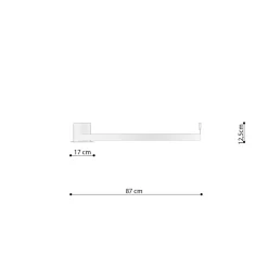 Lampa sufitowa RIO 78 złoty LED 3000K (TH.224) - Thoro Lighting