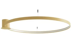 Lampa sufitowa RIO 110 złoty LED 3000K (TH.226) - Thoro Lighting