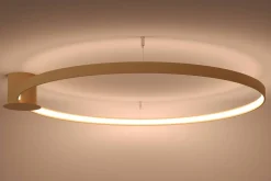 Lampa sufitowa RIO 110 złoty LED 3000K (TH.226) - Thoro Lighting