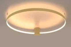 Lampa sufitowa RIO 110 złoty LED 3000K (TH.226) - Thoro Lighting