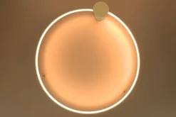 Lampa sufitowa RIO 110 złoty LED 3000K (TH.226) - Thoro Lighting