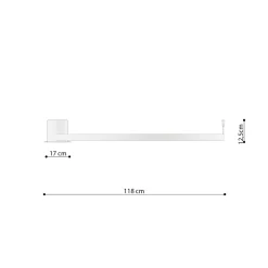 Lampa sufitowa RIO 110 złoty LED 3000K (TH.226) - Thoro Lighting
