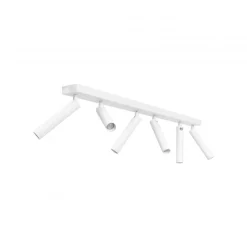 Lampa sufitowa ROLL 6 kolor Biały (50916601) - KASPA