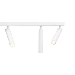 Lampa sufitowa ROLL 6 kolor Biały (50916601) - KASPA