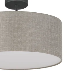 Lampa sufitowa RONDO LINEN Ø 40 (6247) - TK Lighting