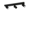 Lampa Sufitowa RUDY Czarny (RUDY_PL3_ROUND_NERO) - Ideal Lux