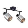 Lampa sufitowa Santia (SPL-65342-2-BK-SG) - Italux