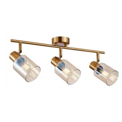 Lampa sufitowa Santia (SPL-65342-3-BRO-AMB) - Italux