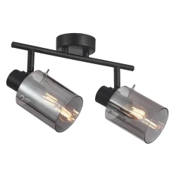 Lampa sufitowa Sardo (SPL-5581-2-BK-SG) - Italux