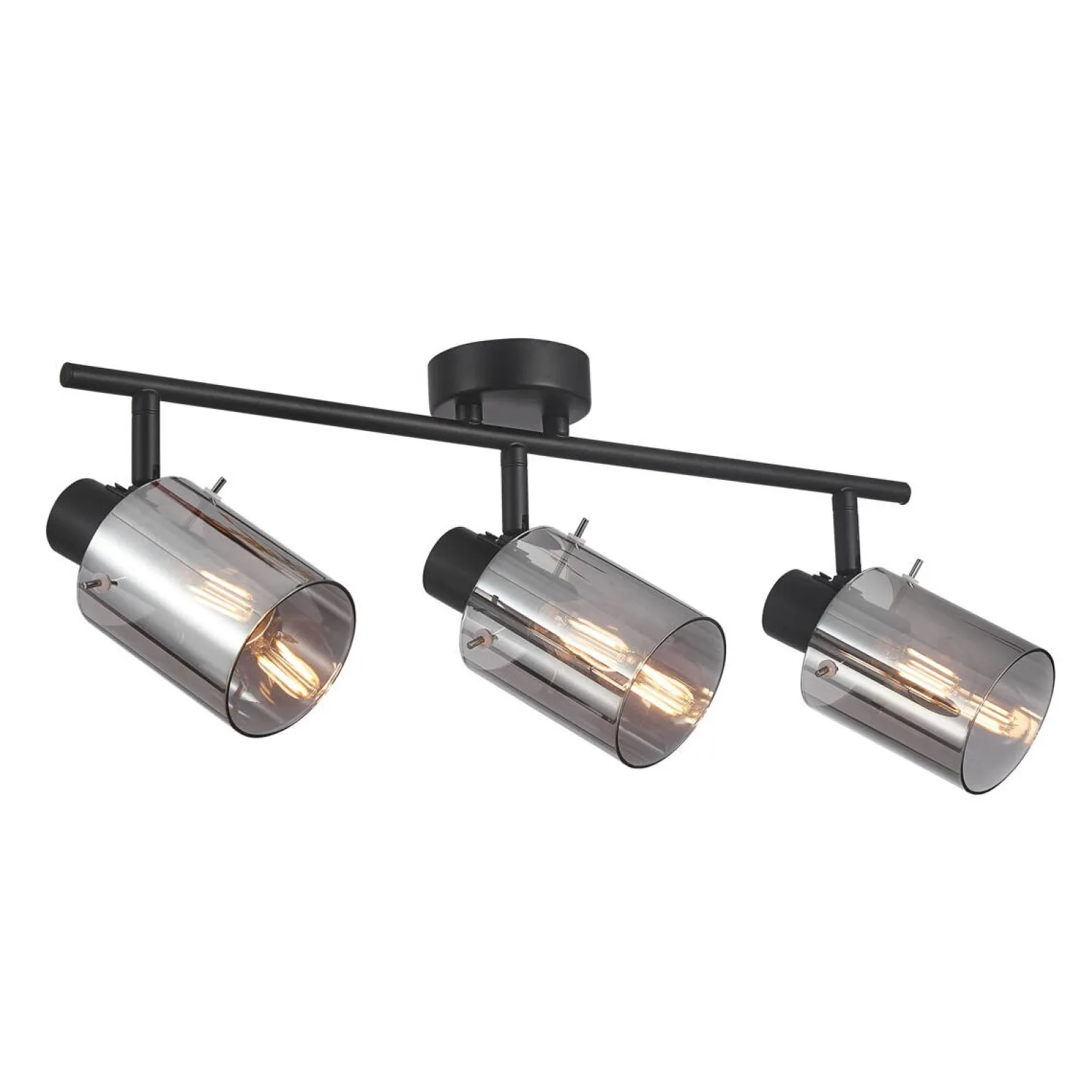 Lampa sufitowa Sardo (SPL-5581-3-BK-SG) - Italux