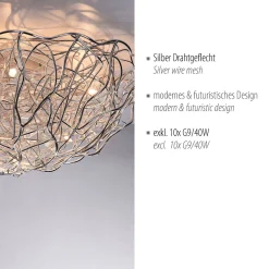 Lampa sufitowa SAREA (6190-21) - Paul Neuhaus