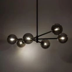 Lampa sufitowa SARIUS 6 PŁ WYSOKA (6236) - TK Lighting