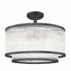 Lampa sufitowa SERGIO czarna (C0528-05H-P7AC) - Zuma Line