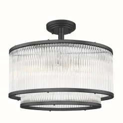 Lampa sufitowa SERGIO czarna (C0528-05H-P7AC) - Zuma Line