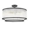 Lampa sufitowa SERGIO czarna (C0528-06H-P7AC) - Zuma Line