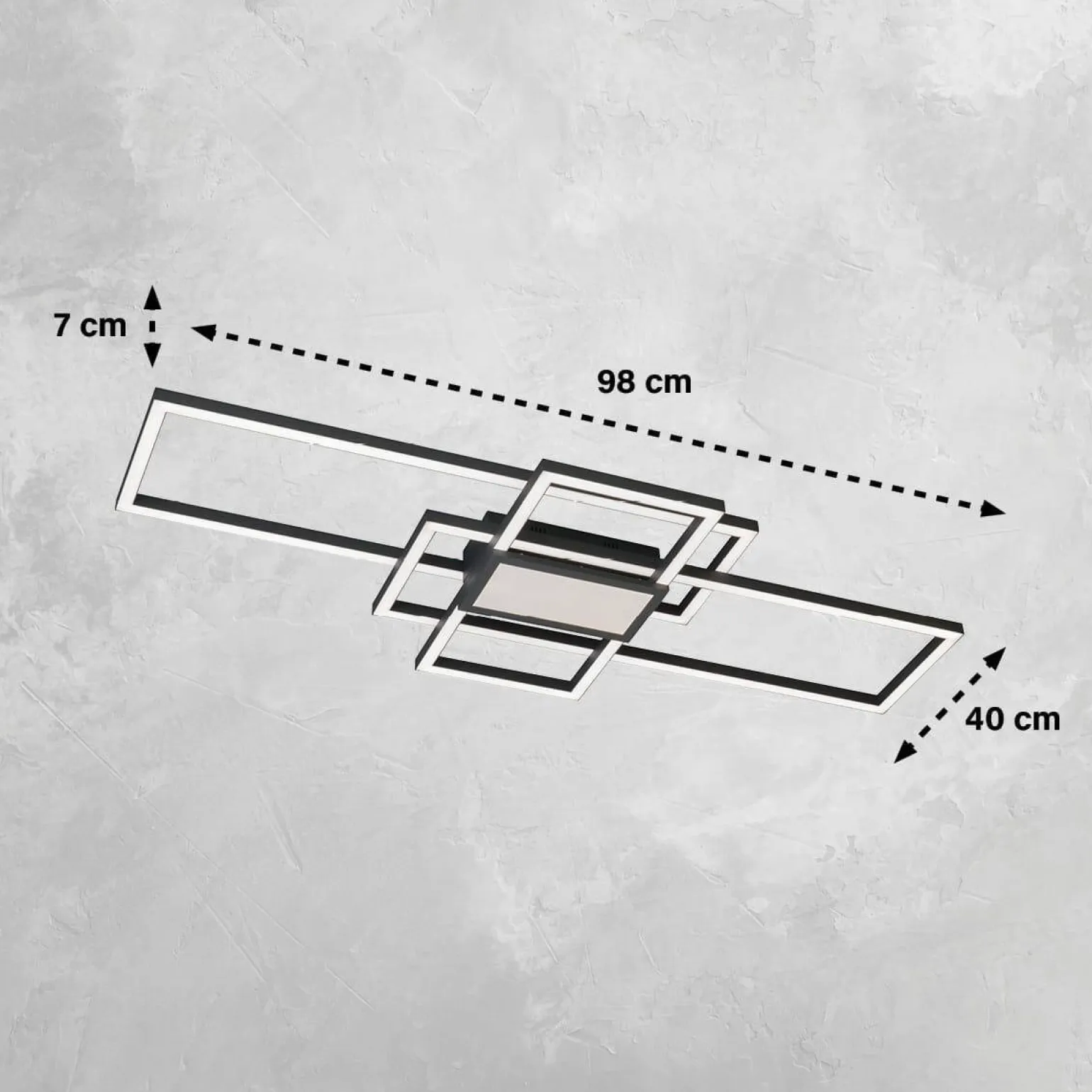 Lampa Sufitowa Seth (21368) - Fischer&Honsel