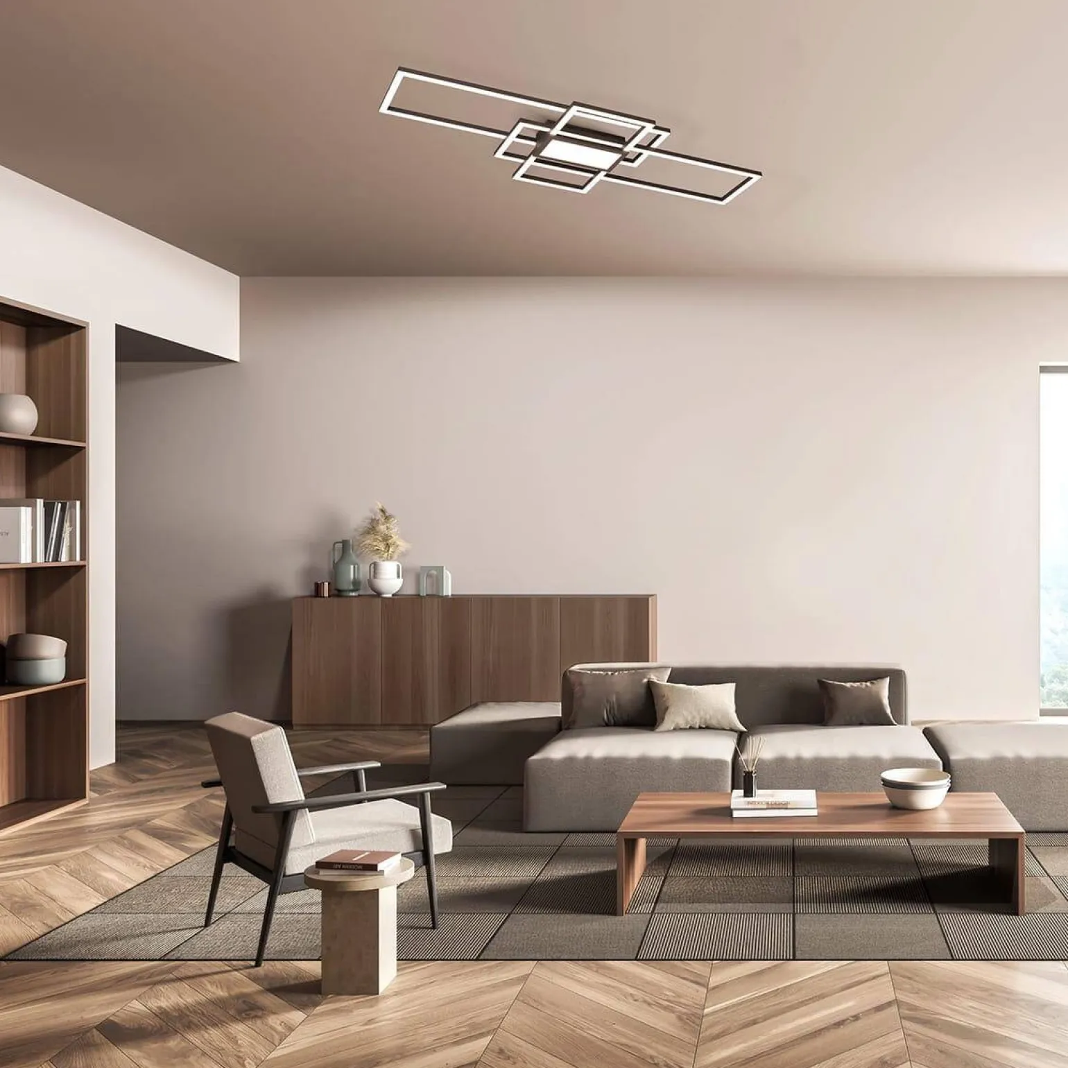 Lampa Sufitowa Seth (21368) - Fischer&Honsel