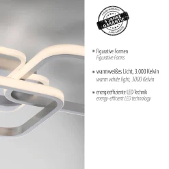 LAMPA SUFITOWA SEVENT (14117-55) - Paul Neuhaus