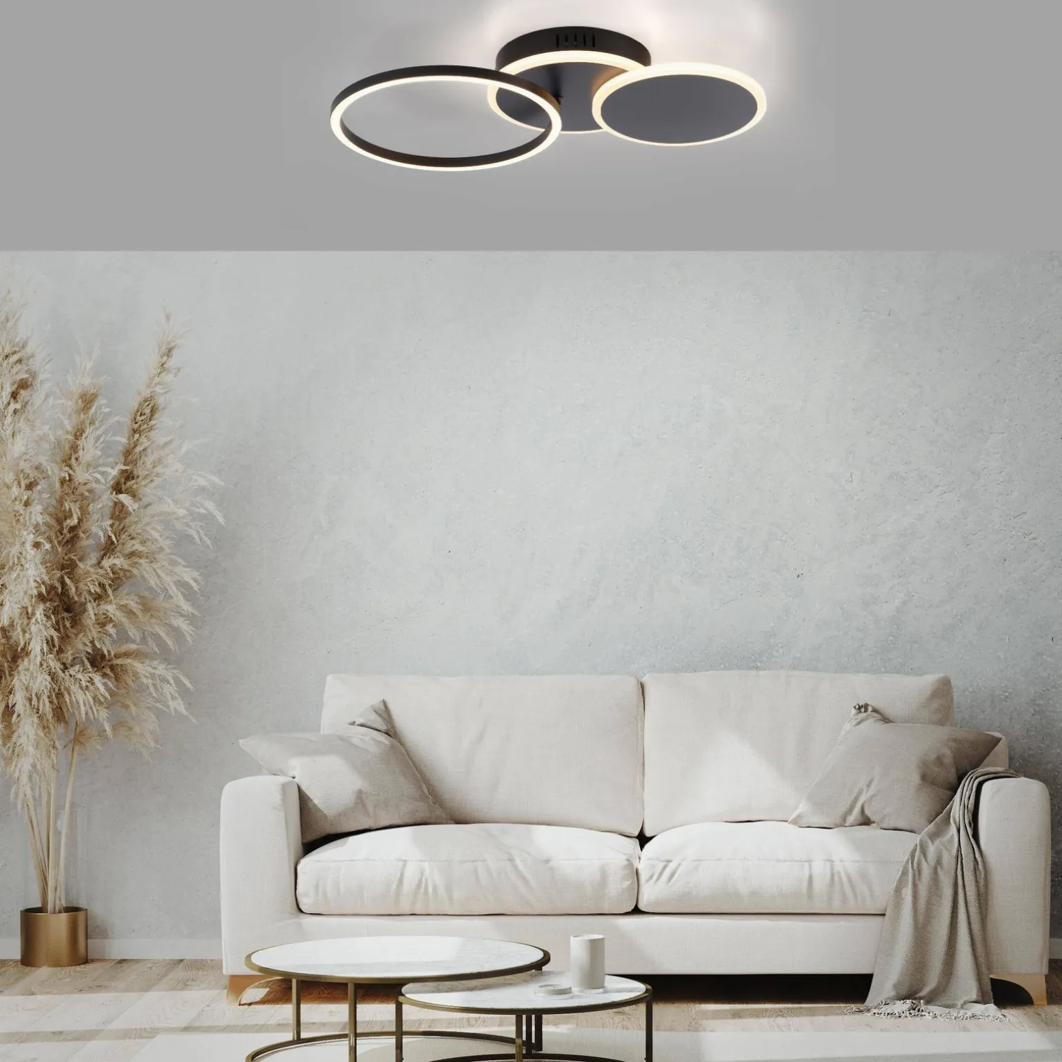 LAMPA SUFITOWA SEVENT (14116-18) - Paul Neuhaus