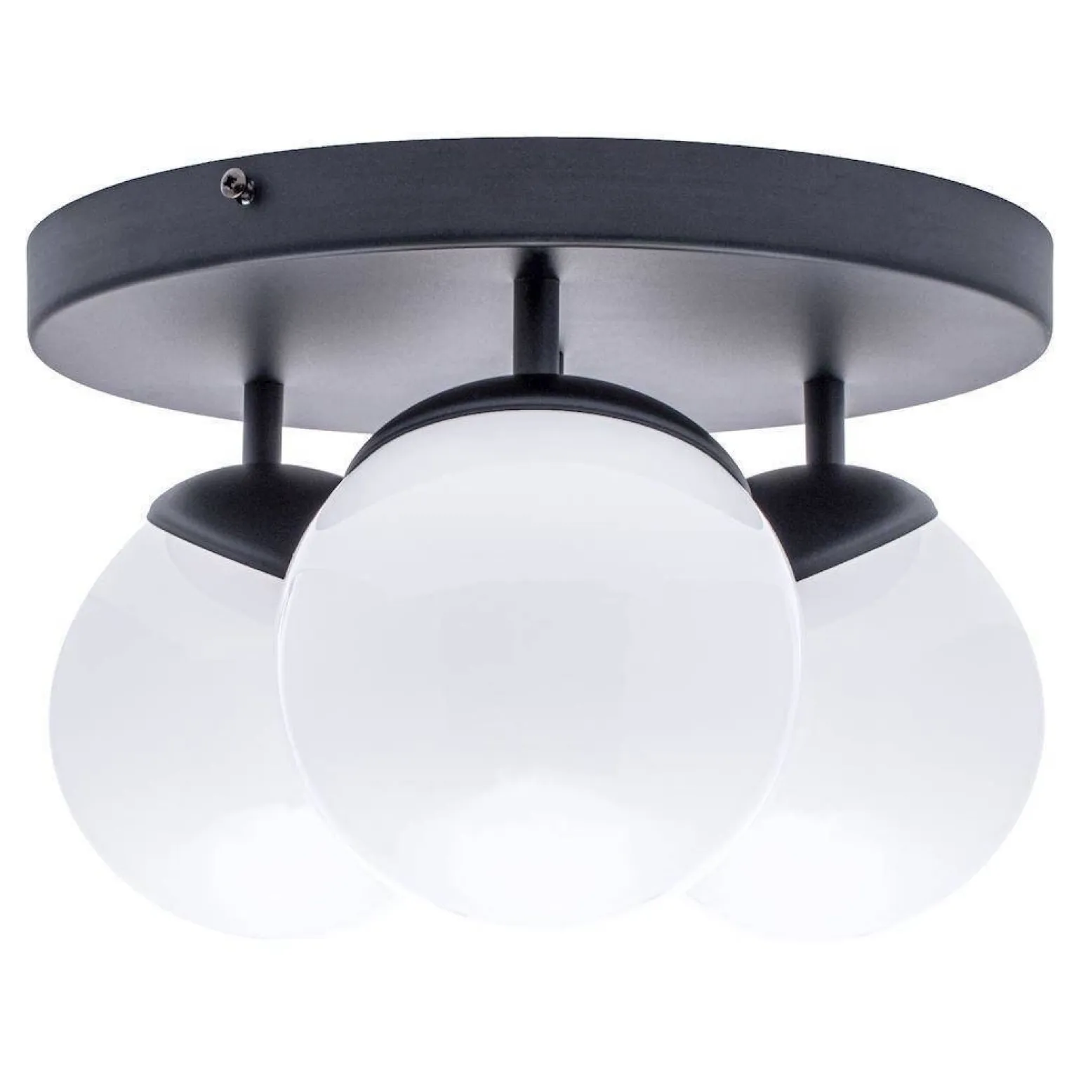 Lampa sufitowa SFERA BLACK 3xE14 (MLP8858) - Milagro