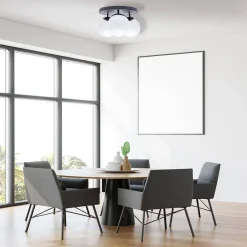 Lampa sufitowa SFERA BLACK 3xE14 (MLP8858) - Milagro