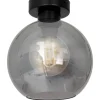 Lampa sufitowa SOFIA SMOKED 1xE27 (MLP6574) - Milagro