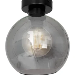 Lampa sufitowa SOFIA SMOKED 1xE27 (MLP6574) - Milagro