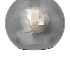 Lampa sufitowa SOFIA SMOKED 1xE27 (MLP6574) - Milagro
