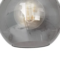 Lampa sufitowa SOFIA SMOKED 1xE27 (MLP6574) - Milagro