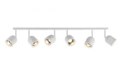 Lampa sufitowa SPARK 6 kolor Biały (50938601) - KASPA