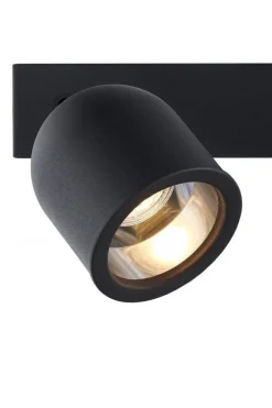 Lampa sufitowa SPARK 3 kolor Czarny (50944302) - KASPA