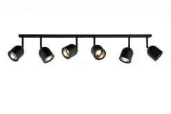 Lampa sufitowa SPARK 6 kolor Czarny (50948602) - KASPA