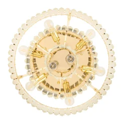 Lampa sufitowa SPLENDORE złoty 50 cm (DN915-50) - Step into Design