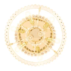 Lampa sufitowa SPLENDORE złoty 50 cm (DN915-50) - Step into Design