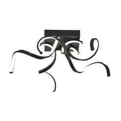 Lampa sufitowa STELO czarna (20031CL-BK) - Zuma Line